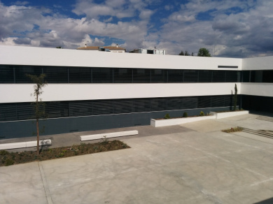 Patio Nuevo IES Estación de Cártama