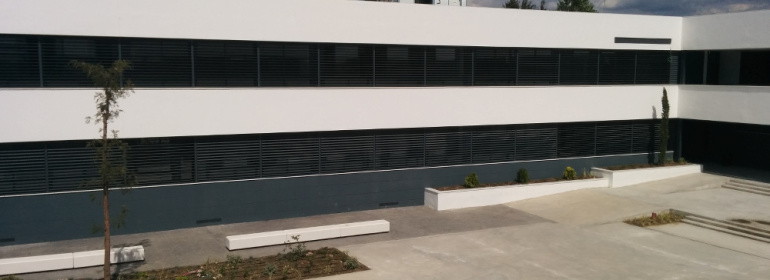 Patio Nuevo IES Estación de Cártama