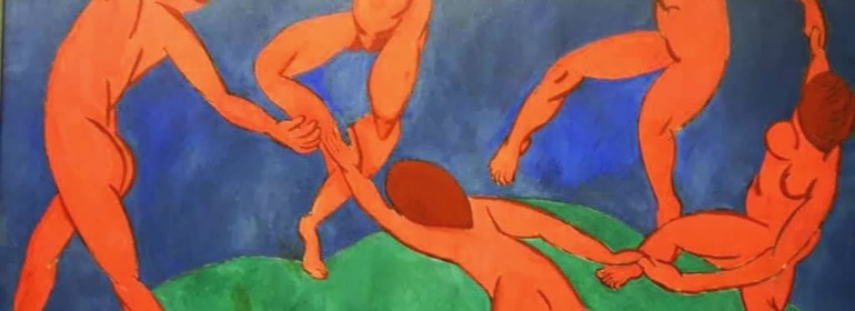 La danza, Henri Matisse (1909) / Museo Hermitage, San Petersburgo (Rusia).