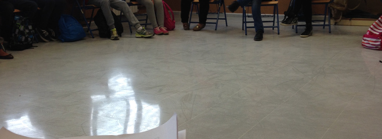 jornada mediación en IES Cartima