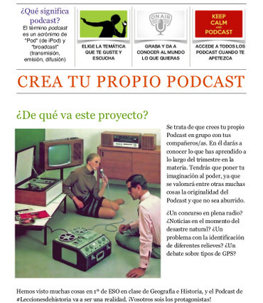 Crea tu podcast